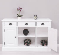Landhaus Sideboard weiß