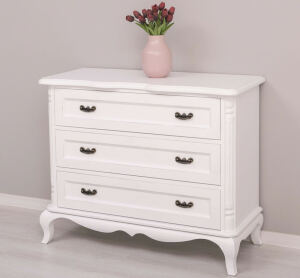 Weiße Kommode Shabby Chic