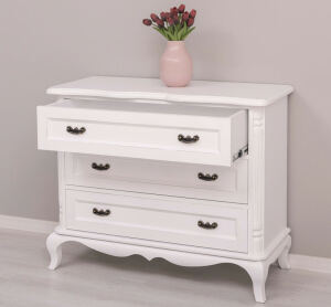 Weiße Kommode Shabby Chic