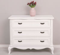 Weiße Kommode Shabby Chic