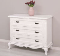 Weiße Kommode Shabby Chic