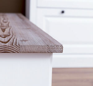 Landhaus Garderoben-Set weiß (3-teilig)