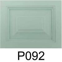 Deckplatte P092 mint-pastellgrün
