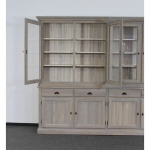 Buffetschrank Eiche grau geölt Massiv