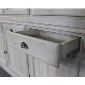 Buffetschrank Eiche grau geölt Massiv