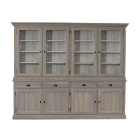 Buffetschrank Eiche grau geölt Massiv