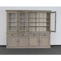 Buffetschrank Eiche grau geölt Massiv