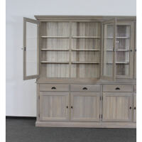 Buffetschrank Eiche grau geölt Massiv