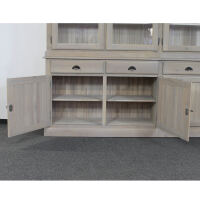 Buffetschrank Eiche grau geölt Massiv