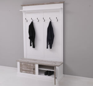 Landhaus Garderobe Provence