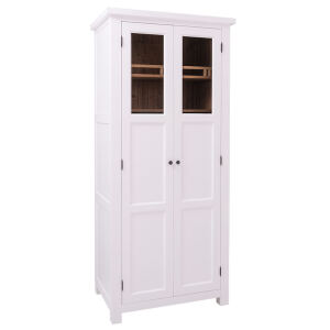Landhaus Vorratsschrank mit Innenauszügen shabby chic / antik look