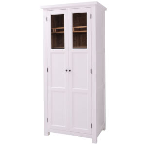 Landhaus Vorratsschrank mit Innenauszügen shabby chic / antik look