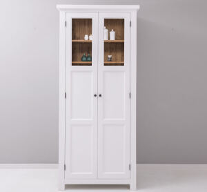 Landhaus Vorratsschrank mit Innenauszügen shabby chic / antik look