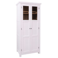 Landhaus Vorratsschrank mit Innenauszügen shabby chic / antik look