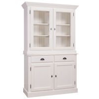Massiver Buffetschrank Weiß Vintage