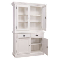 Massiver Buffetschrank Weiß Vintage