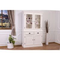 Massiver Buffetschrank Weiß Vintage