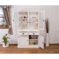 Massiver Buffetschrank Weiß Vintage