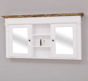 Bad Spiegelschrank Landhausstil