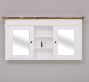 Bad Spiegelschrank Landhausstil