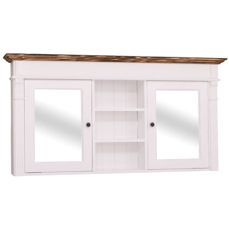 Bad Spiegelschrank Landhausstil