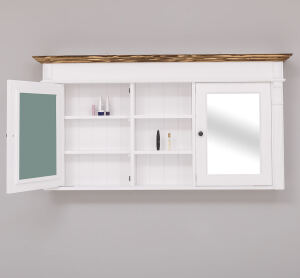 Bad Spiegelschrank Landhausstil