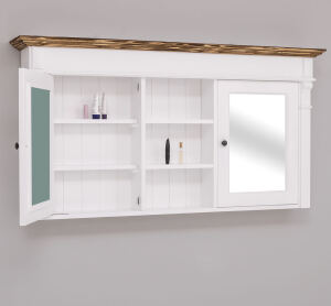 Bad Spiegelschrank Landhausstil