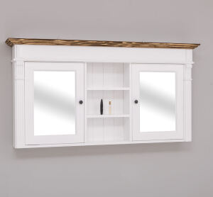 Bad Spiegelschrank Landhausstil