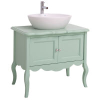 Waschtisch Vintage-Design für Aufsatzbecken
