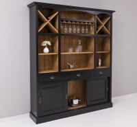 Vintage Bar-Schrank Massivholz