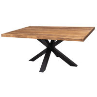 Landhaus Esstisch Spider-Gestell 180cm