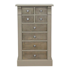 Schmale Schubladenkommode Vintage Shabby