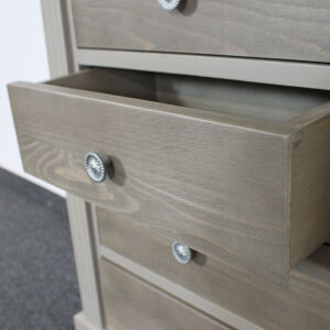 Schmale Schubladenkommode Vintage Shabby