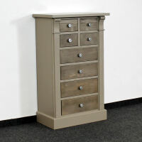 Schmale Schubladenkommode Vintage Shabby