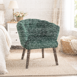 Wohnzimmer Sessel im Landhausstil Grün