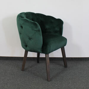 Wohnzimmer Sessel im Landhausstil Grün