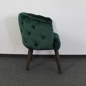 Wohnzimmer Sessel im Landhausstil Grün