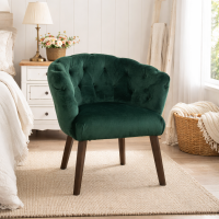 Wohnzimmer Sessel im Landhausstil Grün