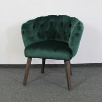 Wohnzimmer Sessel im Landhausstil Grün