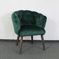 Wohnzimmer Sessel im Landhausstil Grün