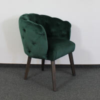 Wohnzimmer Sessel im Landhausstil Grün