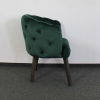 Wohnzimmer Sessel im Landhausstil Grün