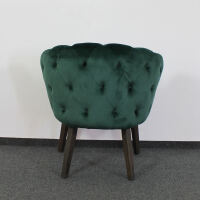 Wohnzimmer Sessel im Landhausstil Grün