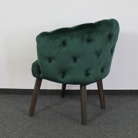 Wohnzimmer Sessel im Landhausstil Grün