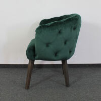 Wohnzimmer Sessel im Landhausstil Grün