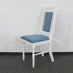 Esszimmerstuhl weiß im Landhausstil