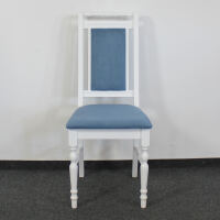 Esszimmerstuhl weiß im Landhausstil