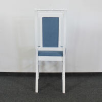 Esszimmerstuhl weiß im Landhausstil