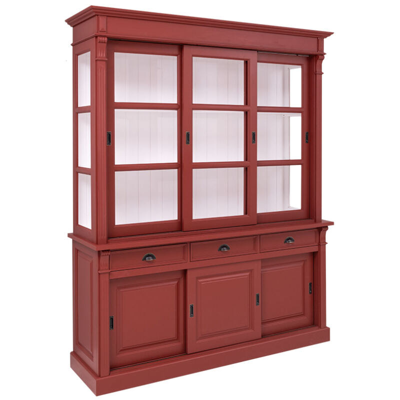 Große Esszimmer-Vitrine Landhausstil