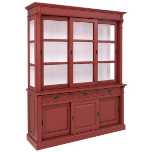 Große Esszimmer-Vitrine Landhausstil